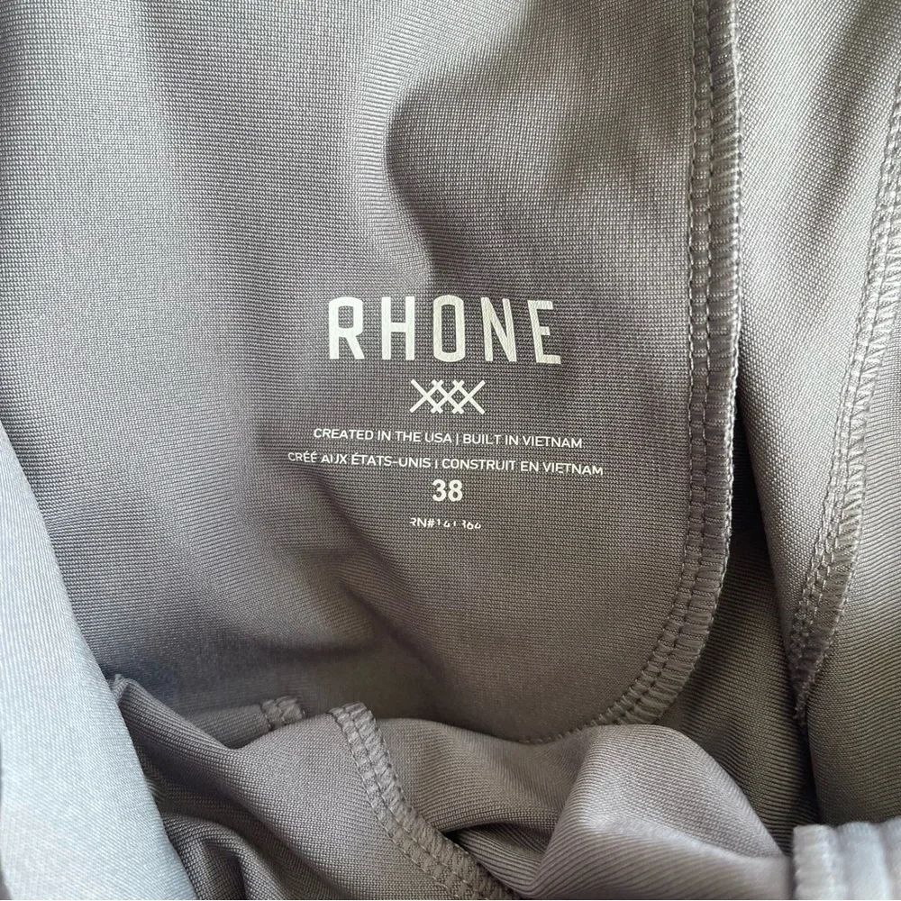Rhone Commuter Pant Slim Straight Grey Men’s Size 38